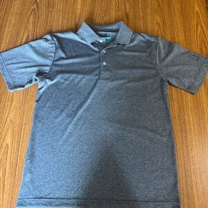 PGA Tour Charcoal Polo Shirt